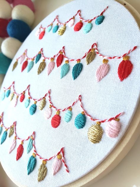 Embroidery Designs, Embroidery Stitches, Embroidery Patterns, Cross Stitch Embroidery, Hand Embroidery Patterns, Christmas Embroidery Patterns, Christmas Embroidery Designs, Embroidery Christmas, Embroidery Hoop Art