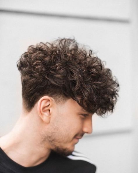 25 Best Curly Hairstyles + Haircuts for Men Men Haircut Curly Hair, Male Haircuts Curly, Men Curly Hairstyles, Haircuts For Men, Boys Curly Haircuts, Wavy Hair Men, Curly Hair Men, Boys Curly Hairstyles, Wavy Hairstyles For Men
