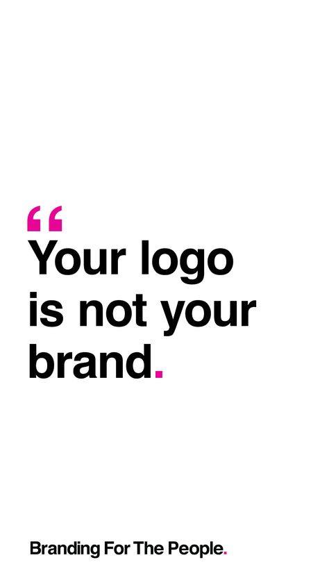 Branding is so much more than a logo.   When it comes to branding, most entrepreneurs ask questions like:   ❌What should my logo look like? ❌What should my colors be?    Instead, before designing your logo or selecting colors, there are three important questions to ask that create the foundation for your brand and ultimately what your logo should look like.    Read the post to learn the three questions you should ask yourself BEFORE designing your logo or selecting your colors. Inspiration, Art, Logos, Logo Design Inspiration Branding, Advertising Quotes, Business Branding Inspiration, Logo Quotes, Brand Marketing Strategy, Brand Marketing