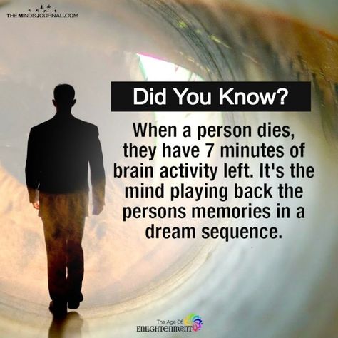 Did You Know? When A Person Dies Psychology Facts, Brain Facts, Did You Know Facts, Psychology Fun Facts, Psychology Memes, Did You Know, Psycho Facts, Psychology Says, Psychology Quotes