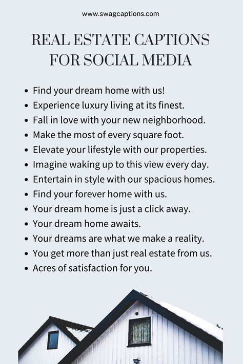 Real Estate Tips, Instagram, Catchy Real Estate Quotes Social Media, Real Estate Advice, Real Estate Marketing Quotes, Real Estate Quotes, Real Estate Agents, Real Estate Business Plan, Realtor Social Media