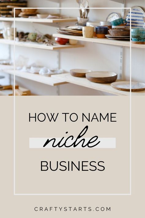 Naming a niche business is one of the most important steps in starting a successful creative project. Here are six tips to help you find an excellent name for your new business! Art, Creative Business Names List, Online Business, Store Names Ideas, Online Marketing, Consulting Business, Successful Online Businesses, Freelance Marketing, Freelance Business