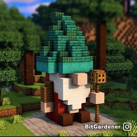 such a cottagecore build :) #aesthetic #build #youtube #minecraftbuildingideas #design #game #subscribe #minecraft #share #like #wallpaper #gnome #guard #cottagecore #fairy #gnome { link for my latest yt video } Design, Minecraft Architecture, Minecraft Designs, Minecraft Art, Minecraft Tutorial, Minecraft Building, Cute Minecraft Houses, Minecraft Ideas, Minecraft City