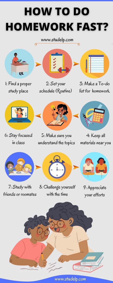 How to do homework fast? Motivation, Ideas, Diy, English, Study Tips For Students, Study Tips For Exams, Study Skills, How To Memorize Things, Effective Study Tips