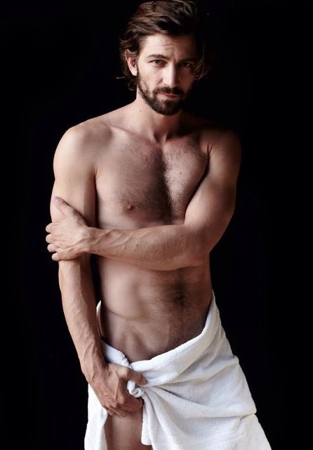 Michiel Huisman, Caua Reymond + More Go Nude for Mario Testino Towel Series | The Fashionisto Male Models, Man, Men, Hairy Men, Attractive Men, Handsome, Guys, Handsome Men, Male Beauty