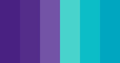 Logos, Colour Schemes, Turquoise, Turquoise And Purple, Teal Blue Color, Turquoise Color Scheme, Blue Color Schemes, Turquoise Color, Purple Color