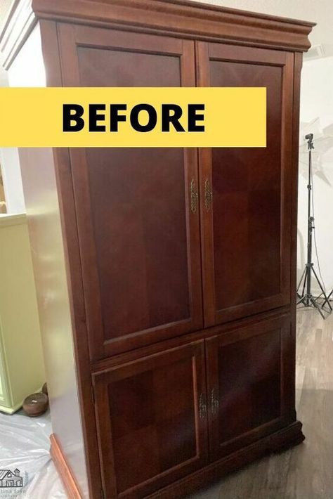 Diy Furniture, Furniture Makeover, Repurposed Furniture, Upcycling, Repurposed Furniture Diy, Furniture Makeover Diy, Repurposed Hutch, Upcycled Furniture Before And After, Armoire Makeover