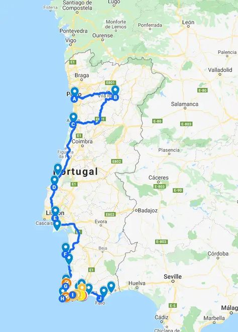 Travel Guides, Destinations, Algarve, Trips, Travel Itinerary, Itinerary, Road Trip Itinerary, Portugal Travel Guide, Travel Guide