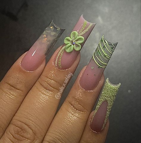 Instagram, Tattoo, Ongles, Trendy Nails, Pretty Nails, Dope Nails, Swag Nails, Trendy, Cute Acrylic Nails