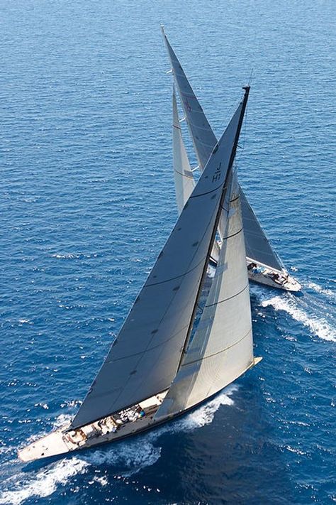 Superyacht Cup - Aerial J-Class images from Palma Catamaran, Yachts, Sailboat, Summer, Bay Boat, Sailboats, Sail Away, Sail Boats, Boat
