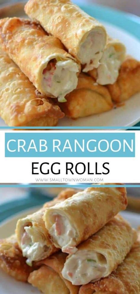 Appetiser Recipes, Seafood Recipes, Egg Roll Recipes, Egg, Yummy Appetizers, Appetizers For Party, Appetizer Recipes, Interesting Food Recipes, Appetizers Easy