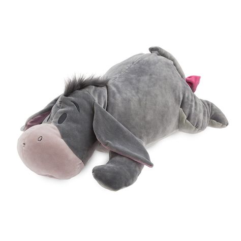 Product Image of Eeyore Cuddleez Plush - Large # 1 Barbie, Disney, Winnie The Pooh, Toys, Mickey Mouse, Plush Stuffed Animals, Plush Animals, Cuddly Toy, Animal Pillows