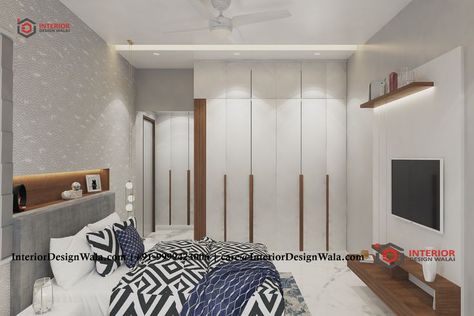 *Contact us at: +91-9999423006 *Visit our websites: https://www.interiordesignwala.com/ This bedroom is design according to your style, taste and colour. And bedroom is the only place where you get relax and find peace. Design, Home Décor, Interior Design, Interior, Modern, Bedroom Design, Modern Bedroom, Bedroom Interior, Small Bedroom Designs