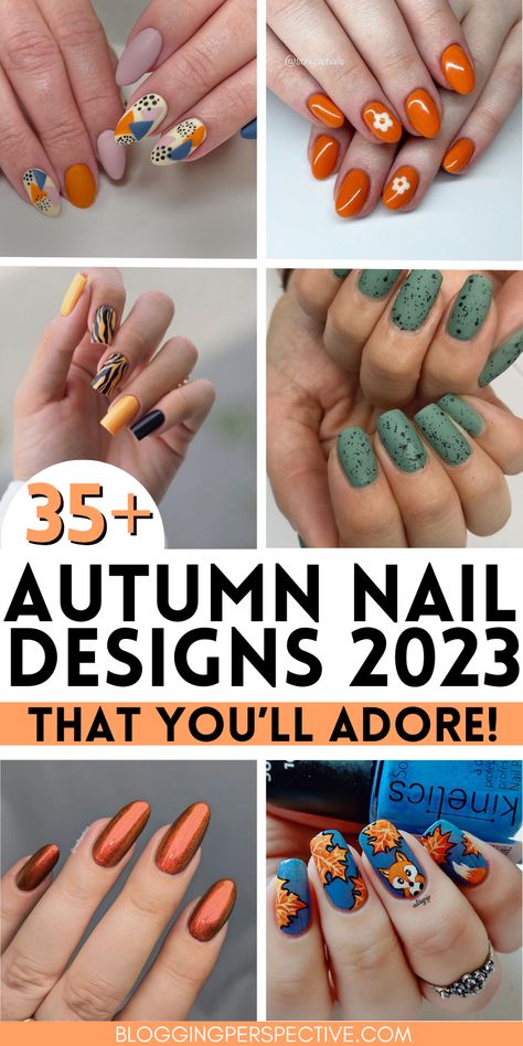 Nail Art Designs, Manicures, Thanksgiving, Pasta, Fall Nail Colors, Fall Manicure, Fall Gel Nails, Fall Nail Designs, Cute Fall Nails Ideas Autumn