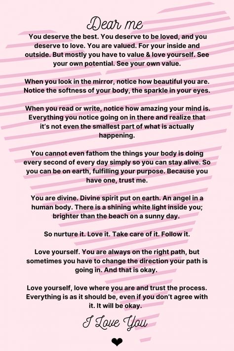 Inspiration, Motivation, Note To Self Quotes, Self Love Quotes, Positive Self Affirmations, Self Healing Quotes, How To Love Yourself, Dear Self Quotes, Be Yourself Quotes