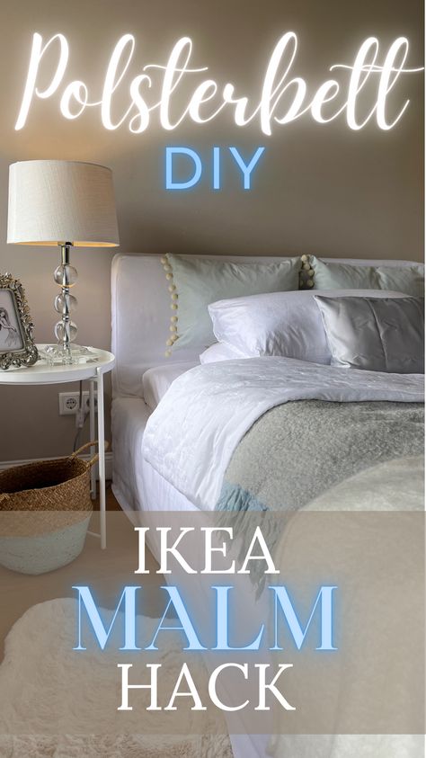 Ikea Hacks, Home, Interior, Ikea, Ikea Bed Hack, Ikea Bed, Ikea Malm Bed, Ikea Hack, Ikea Malm Hack