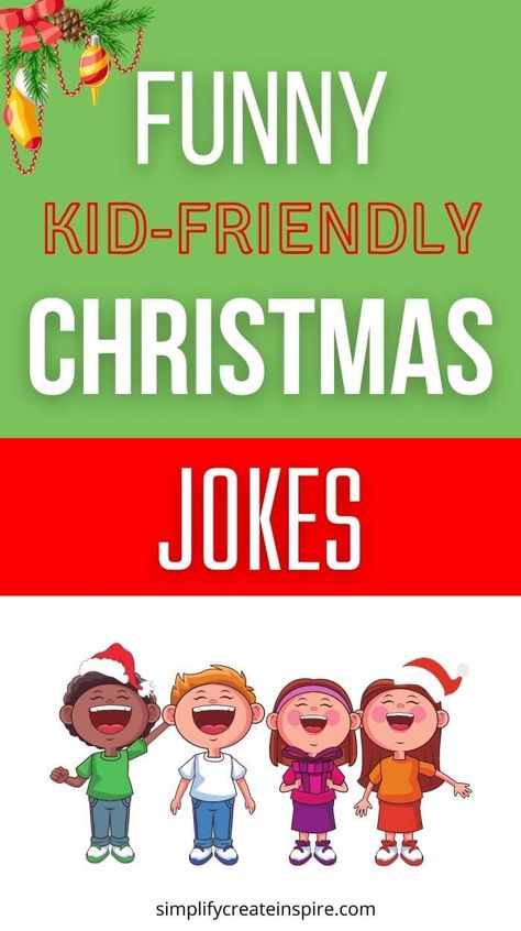 Funny Christmas Jokes and Riddles for Kids that are sure to get the whole family laughing from Christmas knock knock jokes to hilarious Christmas jokes for kids. These are the perfect Christmas cracker jokes plus kid-friendly Christmas riddles to get you guessing and thinking! Make the holiday season extra fun with these silly jokes. Humour, Funny Christmas Jokes, Christmas Jokes For Kids, Christmas Knock Knock Jokes, Funny Christmas Quotes, Holiday Jokes Hilarious Funny, Funny Christmas, Funny Jokes For Kids, Christmas Riddles For Kids