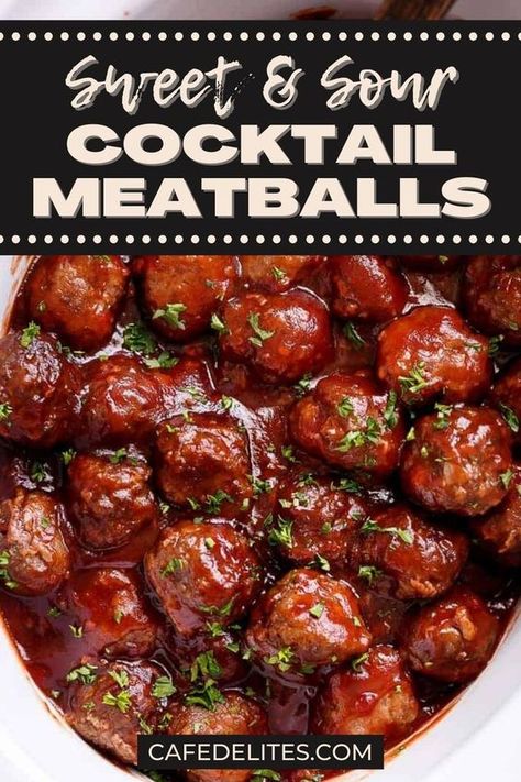 Ideas, Dips, Thanksgiving, Apps, Cocktail Meatballs, Meatball Dipping Sauce, Sweet And Sour Meatballs, Appetizer Meatballs, Sweet N Sour Meatballs