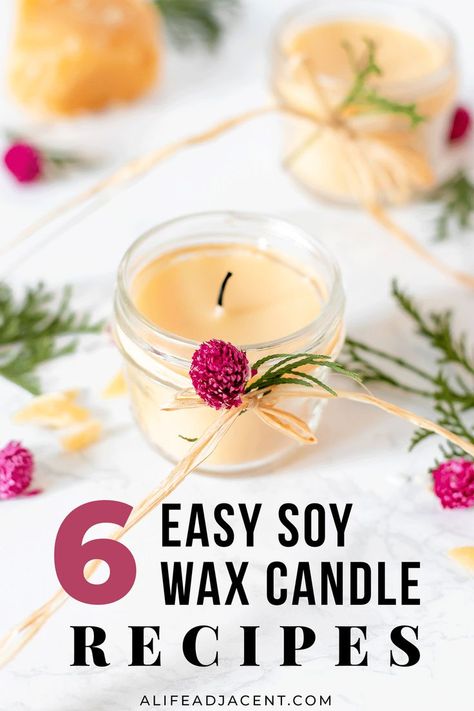 Patchwork, Homemade Scented Candles, Diy Scented Candles Recipes, Homemade Soy Candles, Homemade Candle Recipes, Diy Soy Candles Scented, Diy Soy Candles, Scented Soy Candles, Soy Candle Making
