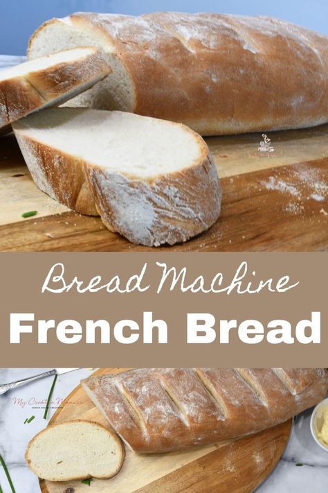 Muffin, Ideas, Bread Maker French Bread Recipe, French Bread Bread Machine, Bread Machine, Best Bread Machine, Bread Machine Recipes, Bread Maker Machine, Bread Maker Recipes