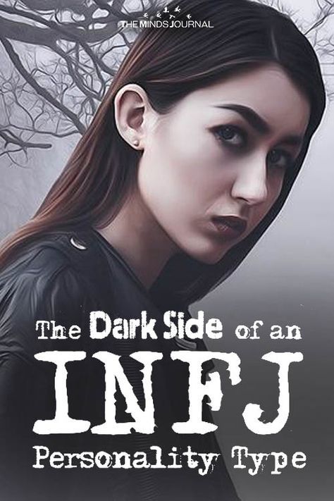 THE DARK SIDE OF THE INFJ PERSONALITY TYPE - https://themindsjournal.com/dark-side-infj/ Psychology Facts, Leadership, The Darkest, Dark Side, Empath, Intj, Rarest Personality Type, Infj Type, Infj Personality