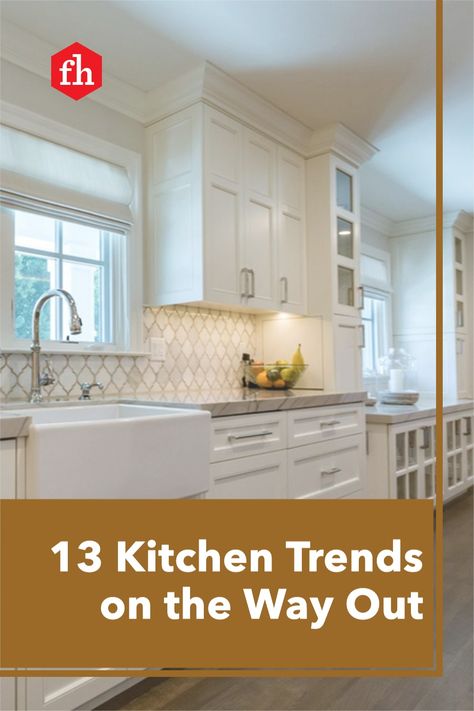 Kitchen Trends To Avoid, Kitchen Cabinet Layout, Kitchen Cabinet Styles, Kitchen Cabinet Trends, Best Kitchen Layout, Kitchen Remodel Trends, Kitchen Remodel Small, Best Kitchen Cabinets, Top Kitchen Trends