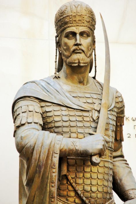 Final Speech Of The Last Roman Emperor Constantine XI | Colligavit Nemo Statue, Empire, Roman, Rome, Emperor, Heroic, Sultan, Roman Emperor, Roma