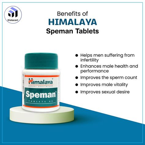Himalaya speman tablets may help increase the sperm count and improve the quality of the sperm. It is known to boost male fertility. Using these capsules may help improve the conception rate. Read to learn more: #Distacart #Himalaya #SpemanTablets #fertility #ayurvedic #organic #health #herbalproducts #herbalgoodness #naturalproducts #naturalmedicine Gym, Meditation, Sperm Health, Fertility Boost, Herbalism, Herbs For Health, Fertility Foods, Sperm Count, Sperm Count Increase