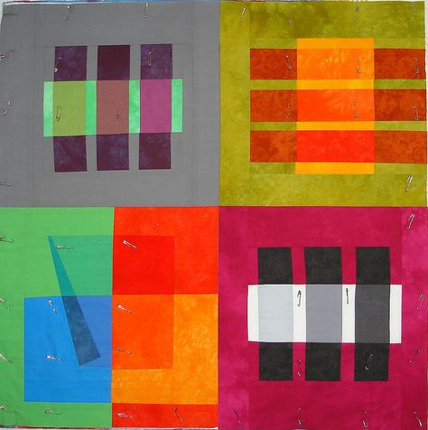 Josef Albers inspired Pantone, Bauhaus, Patchwork, Art, Op Art, Design, Color Theory, Modern Artists, Josef Albers Color