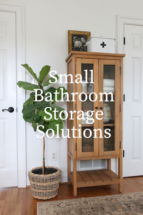 Design, Home Décor, Interior, Bathroom Storage, Diy, Bathroom Organization Countertop, Small Bathroom Storage Solutions, Bathroom Storage Solutions, Small Bathroom Storage Cabinet
