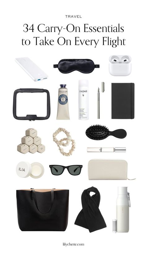 carry on essentials Ideas, Capsule Wardrobe, Travel Packing, Trips, Travel Essentials For Women, Carry On Packing, Carry On Essentials, Travel Bag Essentials, Carry On Bag Essentials
