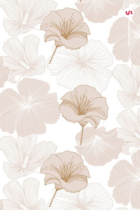 Elegant #Flower #Patterns a set of Seamless #Vector Patterns and Vector   Floral #Compositions   created by hand #drawings. A selection of hand drawn flowers in elegant     line work and a classic color palette that creates a unique selection of   floral patterns.  All elements used in the set have been individually hand drawn then   turned into vectors and combined into beautiful sets of #Illustrator   patterns!