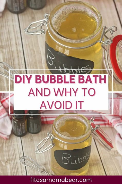 Detox, Bath, Diy, Bubble Bath Homemade, Bubble Bath Soap, Homemade Bath Products, Bath Soap Homemade, Bubble Bath Oil, Diy Bubble Bath
