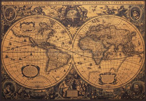 Old vintage map. Of world, the original map , #SPONSORED, #map, #vintage, #original, #world #ad Vintage, Map Pictures, Map, Map Design, Map Poster, Ancient Maps, Old Maps, Maps Aesthetic, Abandoned