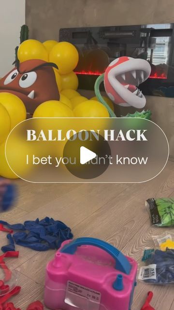 70K views · 4.2K likes | Ashlee Nino 🏳️‍🌈 on Instagram: "If you can’t resist a good Balloon garland make sure you know these hacks to make them look like the pros! 

Comment MORE below if you want a full balloon garland, tutorial, and list of materials, I used to make them last! 

#tutorial #balloonlesson #balloongarland #balloonhack #theswitchevents #balloons #balloondecor #balloonartist #eventplanners #kidsparty #kidpartyideas #hacks #partyhacks" Instagram, Balloons, Kids Party, Party Balloons, Party Balloons Diy, Balloon Hacks, Party Backdrops, Ballon Arch, 2nd Birthday