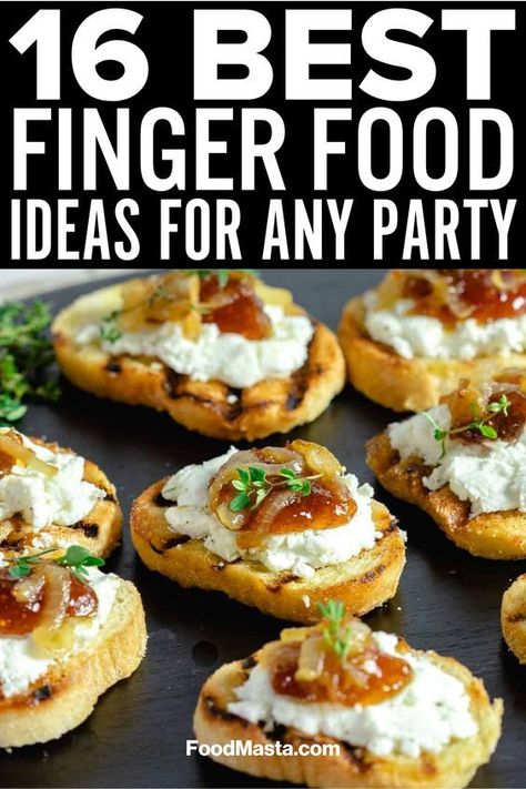 Get the party started right with these 16 easy finger foods perfect for cocktail parties! Simple yet sophisticated small bites for effortless snacking with drinks. Dips, Appetizers For Party, Appetizers For Dinner Party, Party Snacks Easy Appetizers, Party Appetizers Easy, Last Minute Appetizer, Party Appetizer Recipes, Cold Party Appetizers, Easy Party Appetizers