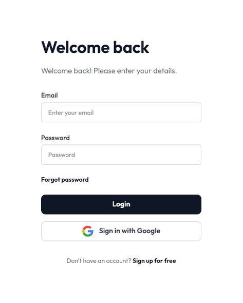 This project is a Webflow Webflow Login Form With Google Auth powered by Memberstack. 100% free and 100% customizable. Design, Diy, Form Design, Form, Login, Free, Quick, Google, Login Page