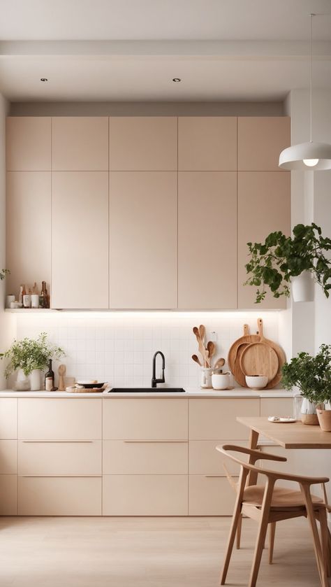 In recent years, Scandinavian kitchen design has seen a surge in popularity. This minimal yet stylish decor is known... Home Décor, Kitchen Interior, Inspiration, Design, Decoration, Kitchen Styling, Kitchen Scandinavian Style, Minimal Kitchen Design Minimalist, Kitchen Design