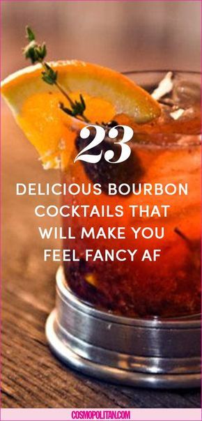 To Save This For Later... - Cosmopolitan.com Smoothies, Alcoholic Drinks, Wines, Margaritas, Drink Recipes, Bourbon Drinks Recipes, Bourbon Drinks, Whiskey Drinks, Bourbon Recipes