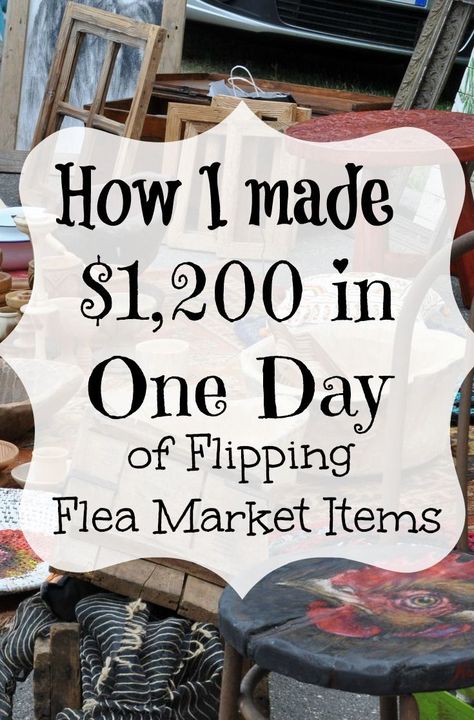 I love days like these almost as much as going to the flea market, thrift stores, and auctions. Upcycling, Reselling Thrift Store Finds, Flea Market Finds, Flea Market Ideas To Sell, Flea Market Flip, Things To Sell, Resell, Flea Market, Resale Shop Ideas Thrift Stores