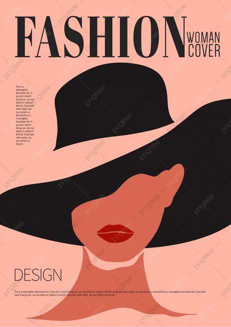 Vogue, Cover Design, Design, Fashion Graphic Design, Fashion Poster Design, Magazine Cover Template, Magazine Cover Design, Fashion Illustration Template, Magazine Illustration