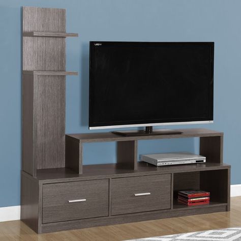You'll love the TV Stand at Wayfair - Great Deals on all Furniture products with Free Shipping on most stuff, even the big stuff. Design, Tv Stands And Entertainment Centers, Tv Stand, Tv Stand Wayfair, Tv Stands, Tv Furniture, Tv Unit Furniture, 60 Tv Stand, Tv Room