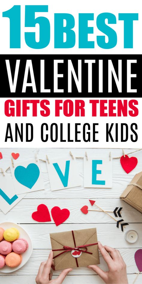 15 of the best valentines gift ideas for your teens and college kids. These Valentines gifts for teens and college kids will remind them how much you love and miss them. #valentinesday #valentinesgifts #giftideas #teens #collegekids Valentine's Day, Diy, Decoration, Ideas, Gifts For College Boys, Gifts For Teen Boys, Diy Gifts For Mom, Valentine Gifts For Girlfriend, Valentine Gifts For Girls