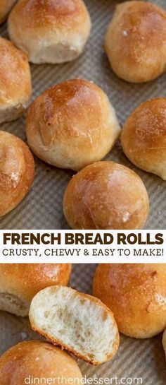 Crusty French Bread Rolls Muffin, Desserts, Biscuits, Quiche, Pizzas, Bread Rolls Recipe, Bread Roll, Bread Rolls, Bread Recipes Homemade
