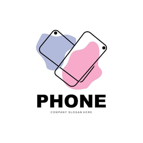 Logos, Design, Smartphone, Iphone, Instagram, Cellphone Brand Logo, Mobile Logo, Mobile Phone Logo, Phone Companies
