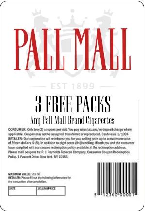 Free Pall Mall Coupons Free Coupons By Mail, Free Coupon Codes, Coupons By Mail, Free Stuff By Mail, Coupon, Marlboro Coupons, Free Promo Codes, Free Coupons Online, Promo Codes Online