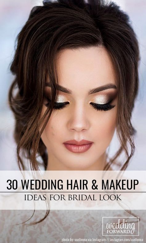 Wedding Hairstyles And Makeup, Brides, Wedding Make Up, Best Wedding Makeup, Wedding Makeup Bride, Bridal Make Up, Wedding Makeup Looks, Bridal Make Up Ideas, Bridal Makeup Wedding