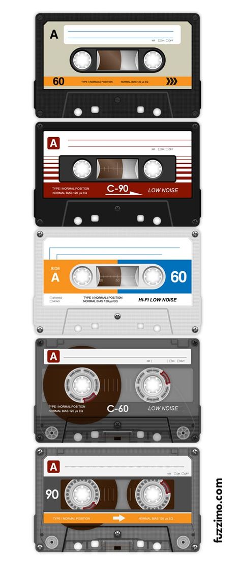 fzm-Vector-Audio-Cassette-Tape-02 Retro Vintage, Retro, Cassette Tape, Audio Cassette Tapes, Audio Tape, Audio Cassette, Radio, Tapes, Mixtape