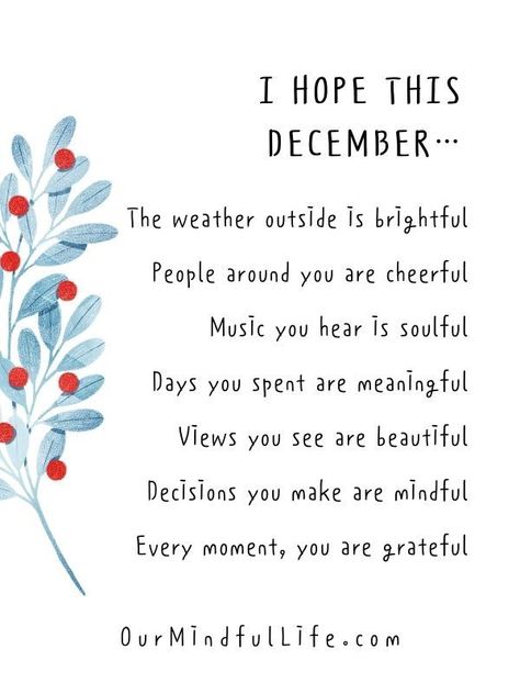 I hope this December - wishes for December Instagram, Winter, Yoga, Quotes About Christmas, December 1st Quotes, Christmas Quotes Inspirational, December Quotes, Holiday Quotes, December Welcome Quotes