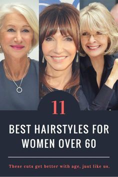 Bobs, Hair Cuts For Over 50, Haircut For Older Women, Hair For Women Over 50, Medium Length Hair Styles, Hair Styles For Women Over 50, Medium Layered Hair, Haircuts For Fine Hair, Hairstyles For Over 60